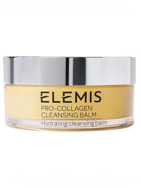 ELEMIS Pro-Collagen Cleansing Balm — Yellow & Silver Jar